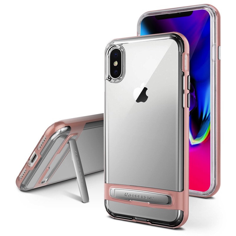 iPhone X Case Goospery Dream Bumper Case RoseGold